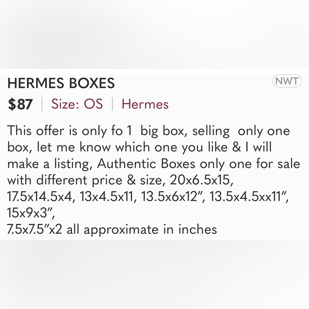 Hermes Boxes - image 5